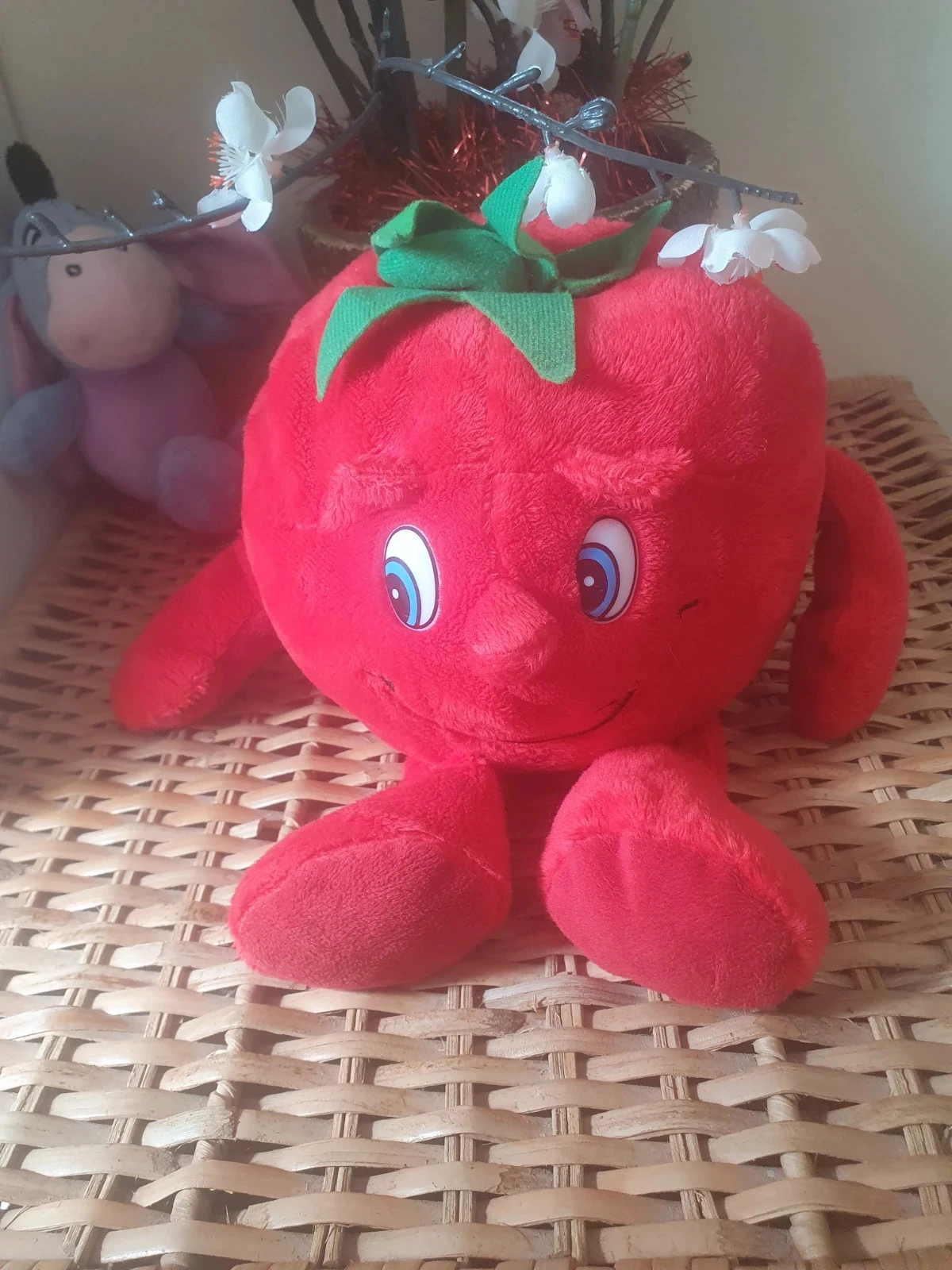 💜Peluche tomate